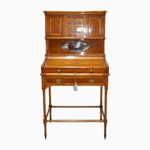 Antique Tall Secretaire in Wood