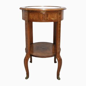 Antique Display Auxiliar Table