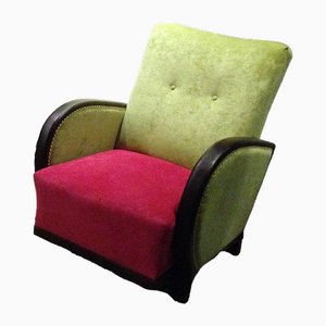 Set of Art Deco Hungarian Armchairs, 1930s