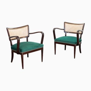 Set of Vintage Armchairs by Paolo Buffa, 1940s