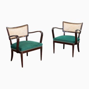 Vintage Armchairs by Paolo Buffa, 1940s, Set of 2