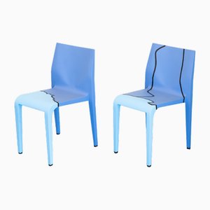 Set of Love Difference Chairs by Michelangelo Pistoletto for Alias, 2009