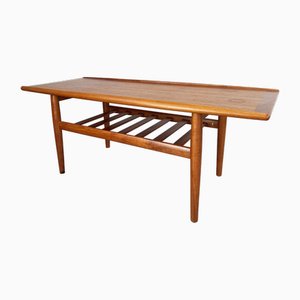 Mid-Century Teak Coffee Table by Grete Jalk for Glostrup, 1960s