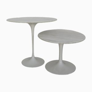 Tables Basses par Eero Saarinen pour Knoll Inc. / Knoll International, 1950s, Set de 2