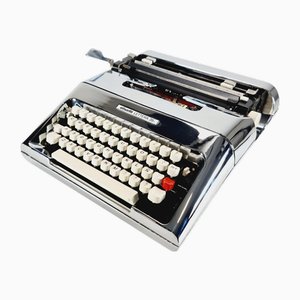 Máquina de escribir 35 de Mario Bellini para Olivetti Synthesis, 1975