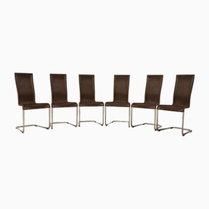 B25 Wooden Chairs from Tecta, Set of 6