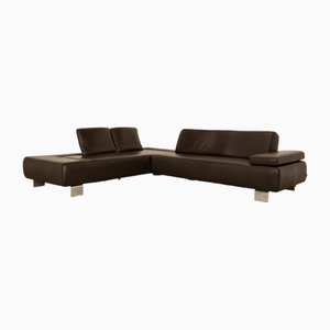 Leather Corner Sofa from Willi Schillig