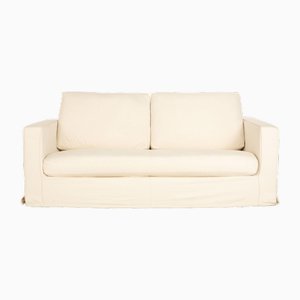Fabric Two-Seater Cream Sofa by Antonio Citterio for B&B Italia
