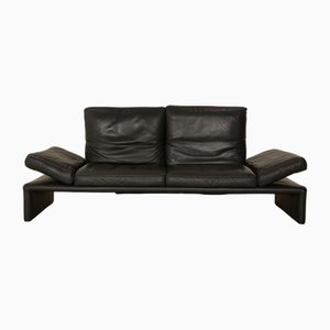 Three-Seater Sofa in Leather from Koinor Raoul