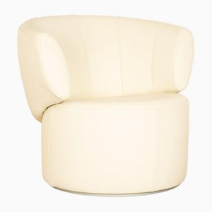 684 Leather Chair in Cream from Rolf Benz