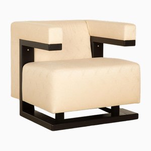 Gropius Fabric Armchair in Cream from Tecta