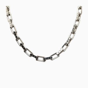 Collar de eslabones de cadena con monograma de Louis Vuitton