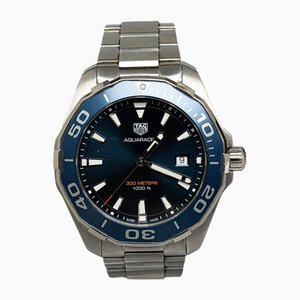 Quarz Edelstahl Aquaracer Armbanduhr von Tag Heuer