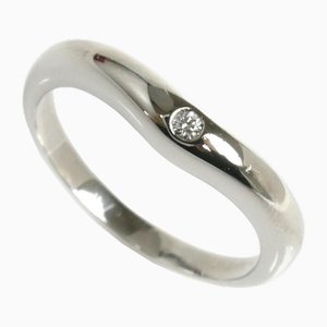Platinum Corona Diamond Ring from Bvlgari