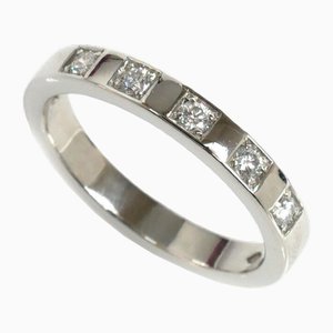 Platinum Marry Me Ring with Diamond from Bvlgari
