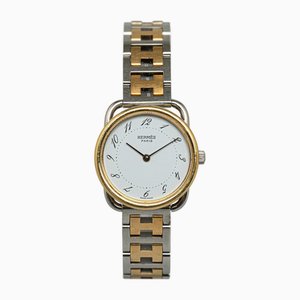 Quartz Stainless Steel Arceau Watch from Hermes