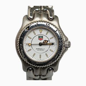 Reloj profesional de cuarzo de acero inoxidable de Tag Heuer