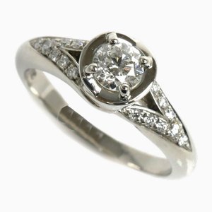 Platinum Incontro Damore Diamond Ring from Bvlgari