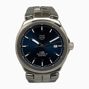 Automatic Stainless Steel Link Calibre 5 Watch from Tag Heuer
