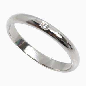 Platinum 1895 Wedding Ring from Cartier