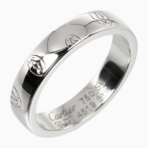 Happy Birthday Ring with White Gold from Cartier