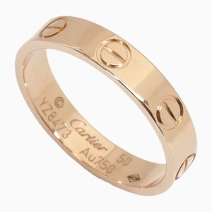 Pink Gold Love Ring from Cartier