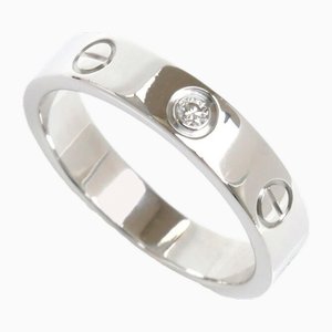 White Gold Love Ring from Cartier