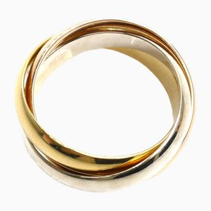 Yellow Gold Trinity Ring from Cartier