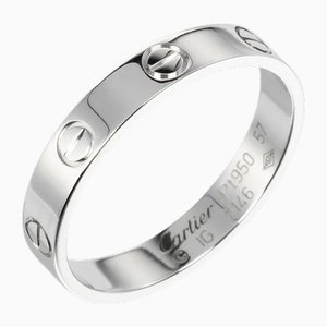 Love Wedding Ring with Platinum from Cartier