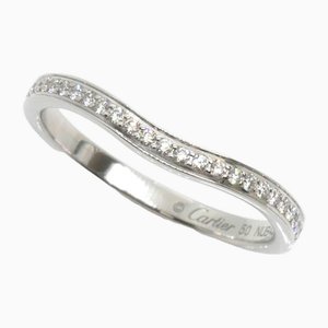 Platin Ballerina Diamant Ring von Cartier