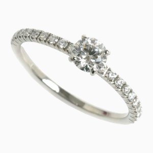 Platin Etincel De Solitaire Ring mit Diamant von Cartier