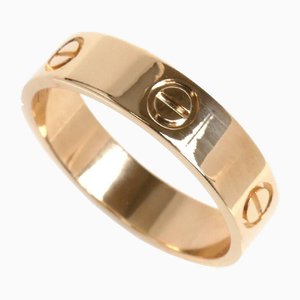 Pink Gold Love Ring from Cartier