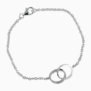 Baby Love Bracelet with White Gold from Cartier
