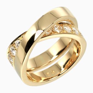 Yellow Gold and Diamond Ring from Cartier