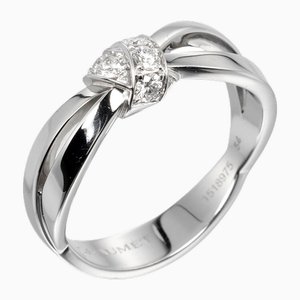 Lien Seduction White Gold & Diamond Ring from Chaumet