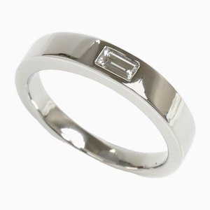 Platinum One Bucket Diamond Ring from Harry Winston