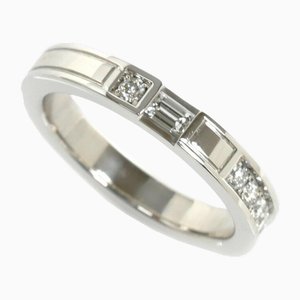 Platinum Traffic Accent Band Diamond Ring from Harry Winston