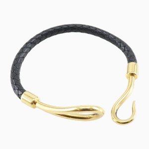 Jumbo Leather Bracelet from Hermes