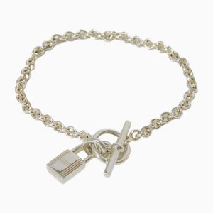Amulet Cadena T-Bar Padlock and Chain from Hermes