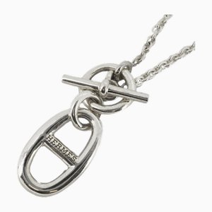 Collar Chaine Dancre de plata 925 de Hermes
