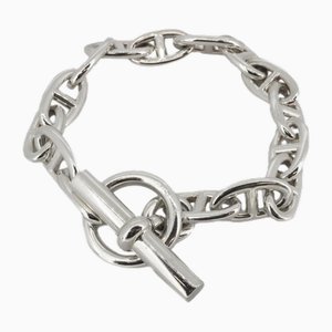Chaine Dancre 14 Links 925 Silver Bracelet from Hermes