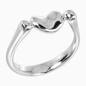Silver Bean Ring from Tiffany & Co.