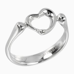 Silver Heart Ring from Tiffany & Co.