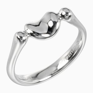 Anello a forma di fagiolo in argento di Tiffany & Co.