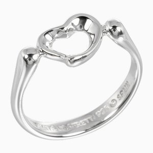 Anello a forma di cuore in argento di Tiffany & Co.