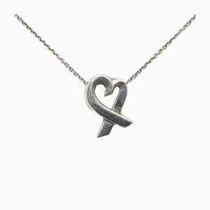Loving Heart Necklace in Silver from Tiffany & Co.