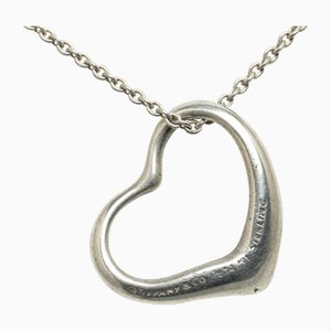 Herz Halskette aus Sterling Silber von Tiffany & Co.