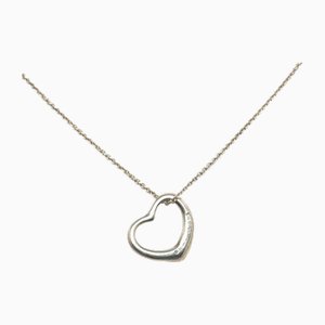 Collana con cuore in argento di Tiffany & Co.