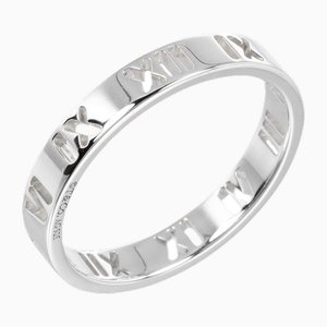 Atlas Pierced Schmaler Ring aus Silber 925 von Tiffany & Co.