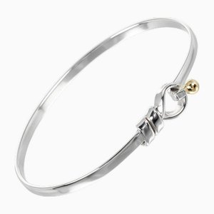 Love Knot Bracelet in 925 Silver & 18k Gold from Tiffany & Co.